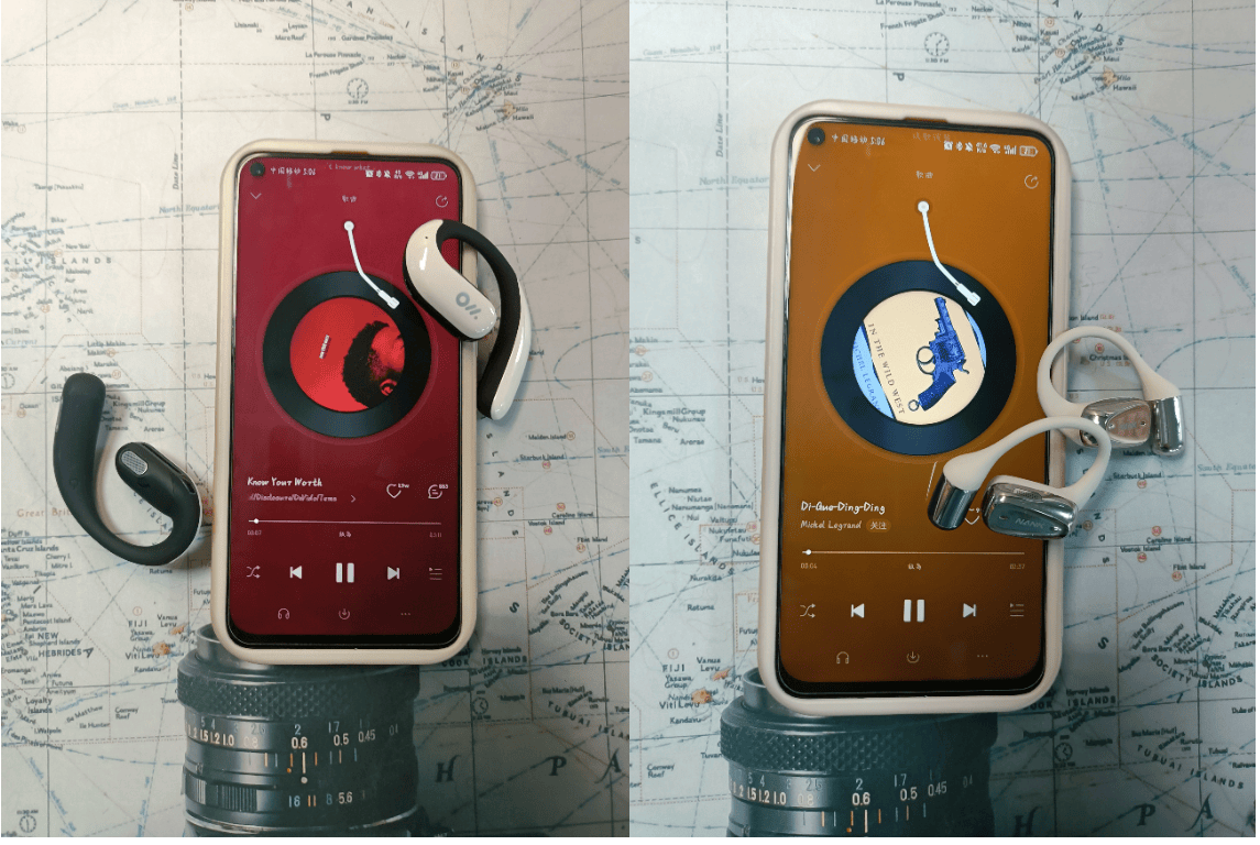 南卡、cleer、Oladance、倍思开放式耳机，四款耳机多维度测评