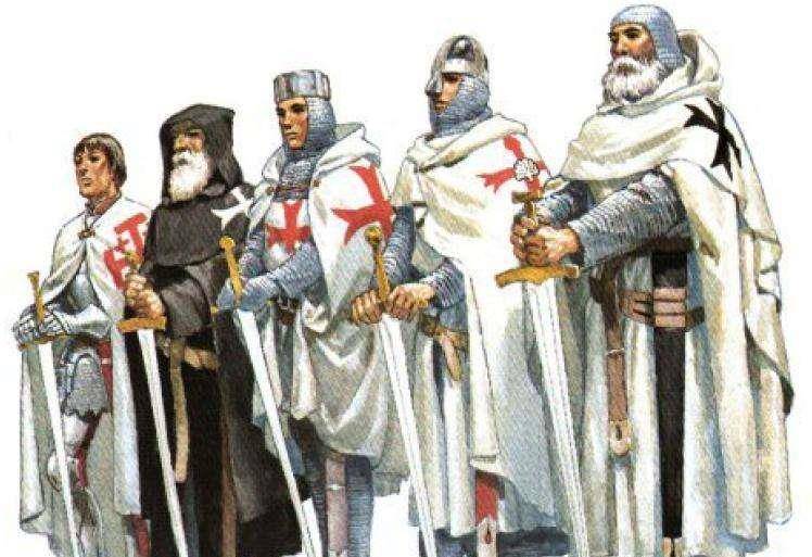 圣殿骑士团概述图法国海盗流传下来的神秘藏宝图18世纪法国有一位海盗