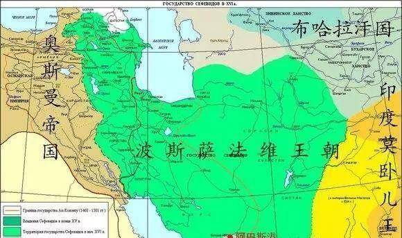 奥斯曼帝国在苏莱曼时期达到了历史的巅峰,各种开疆拓土的胜利令波斯