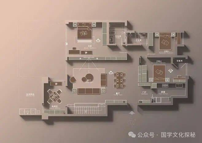 品字型房子中间户型风水怎么样?买房选户型时定要注意这几点