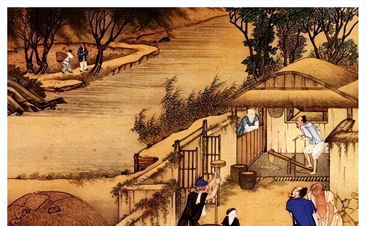 古代闹灾荒穷人吃不上饭,河里鱼虾泛滥,为何啃树皮也不下河抓?