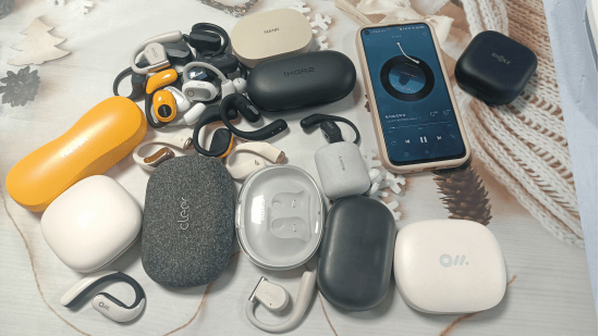 南卡、cleer、Oladance、倍思开放式耳机，四款耳机多维度测评