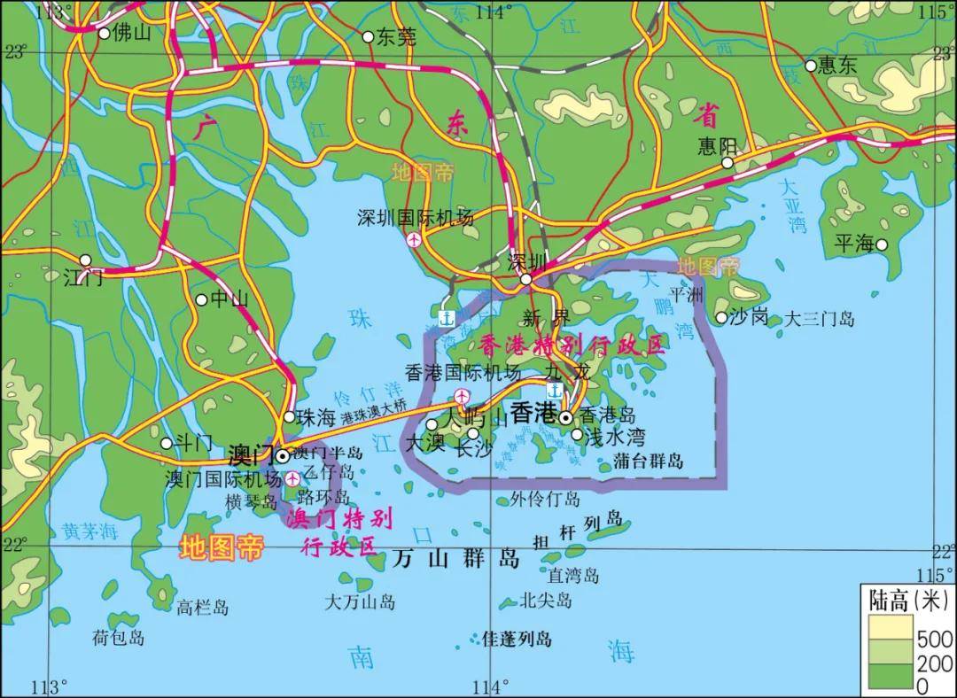 雷州半岛分界线图片