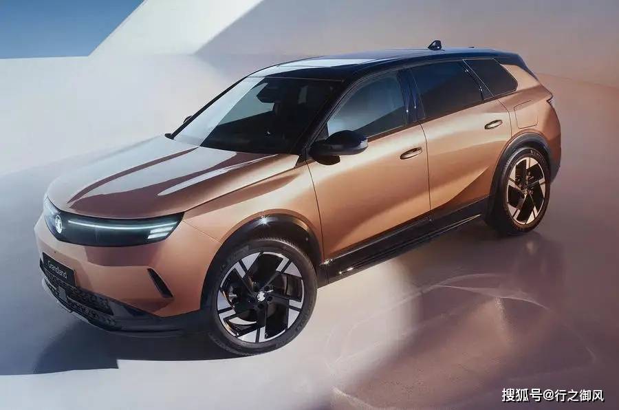 英系红茶:vauxhall grandland suv