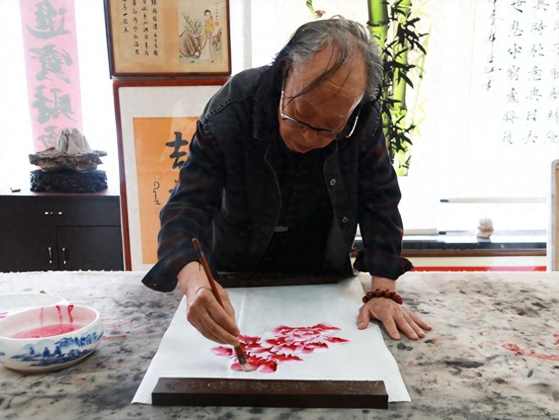 《吕峰书画艺术工作室》揭牌仪式将于5月18日在忻州书画院举行