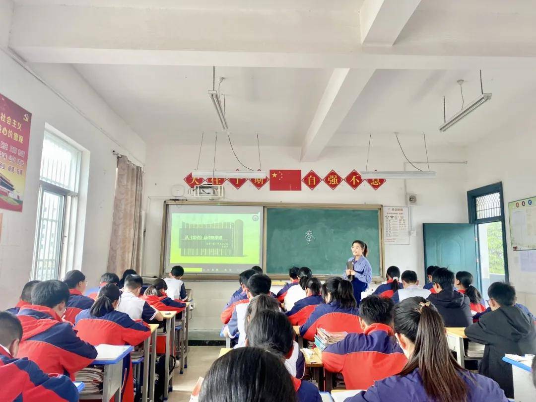北京一零一中石油分校支教安徽省岳西县莲云中学团队行