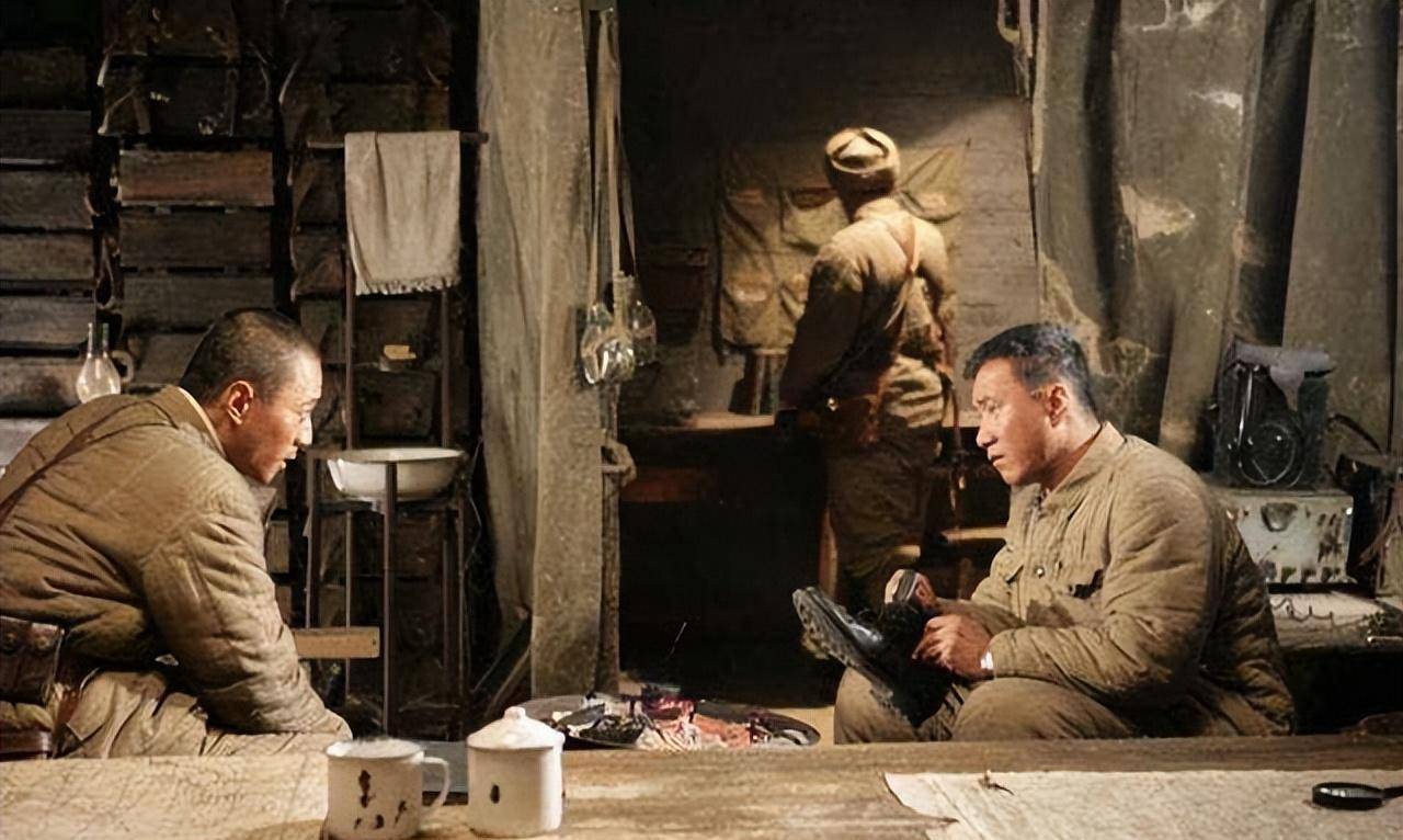 电影集结号剧照1984年,常孟兰的老家北竹里村发生了一件大事,某军事