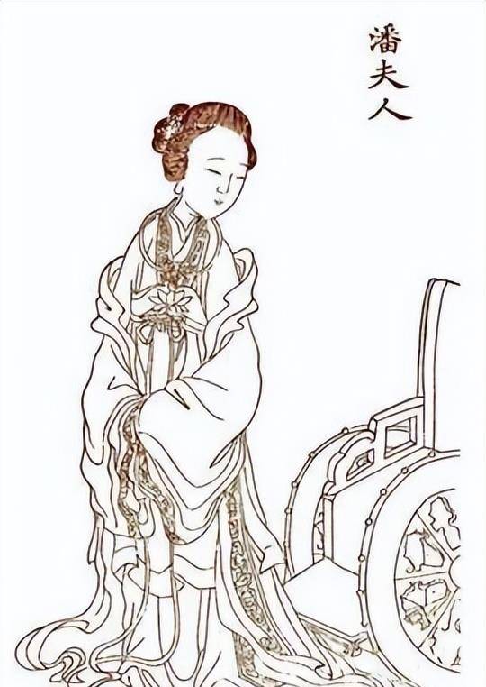 潘皇后画像潘氏,(226?