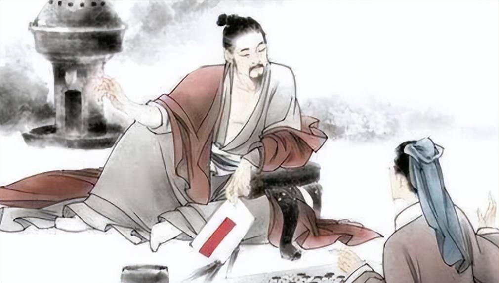 据记载,宋武帝刘裕与当时的名手羊玄保下棋,并与他打赌,如果羊玄保赢