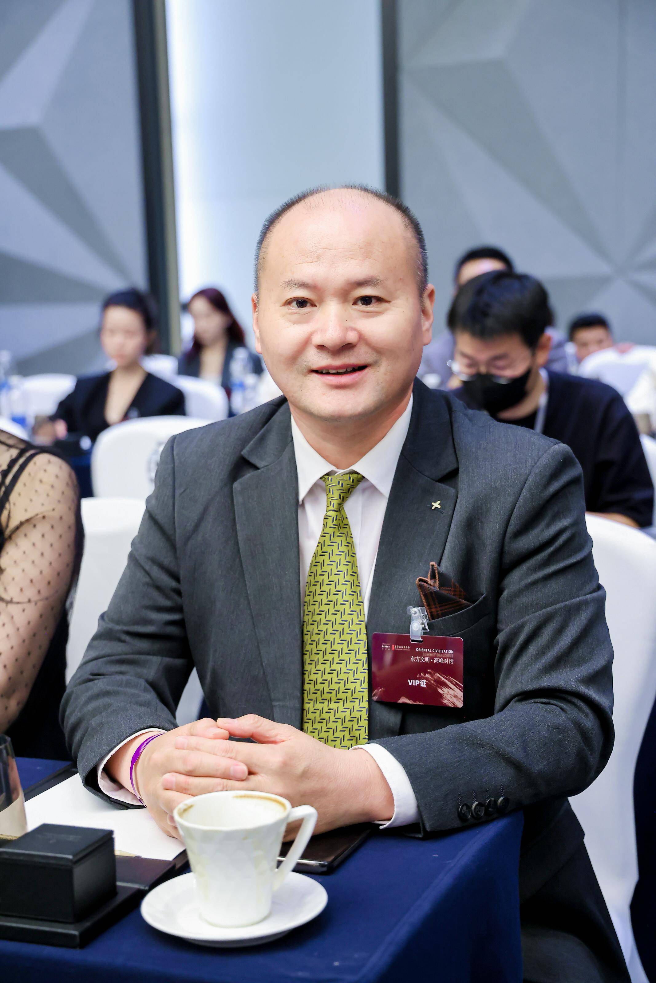 创始人李强受邀出席第四届东方文明高峰对话