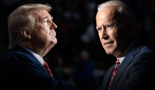 拜登疯狂对华撕咬!特朗普却公开唱反,这个中国人成最大赢家