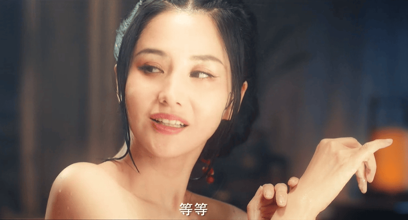 《新龙门客栈》上映,红裙与蓝心妍很美,但演技差,丑化了金镶玉