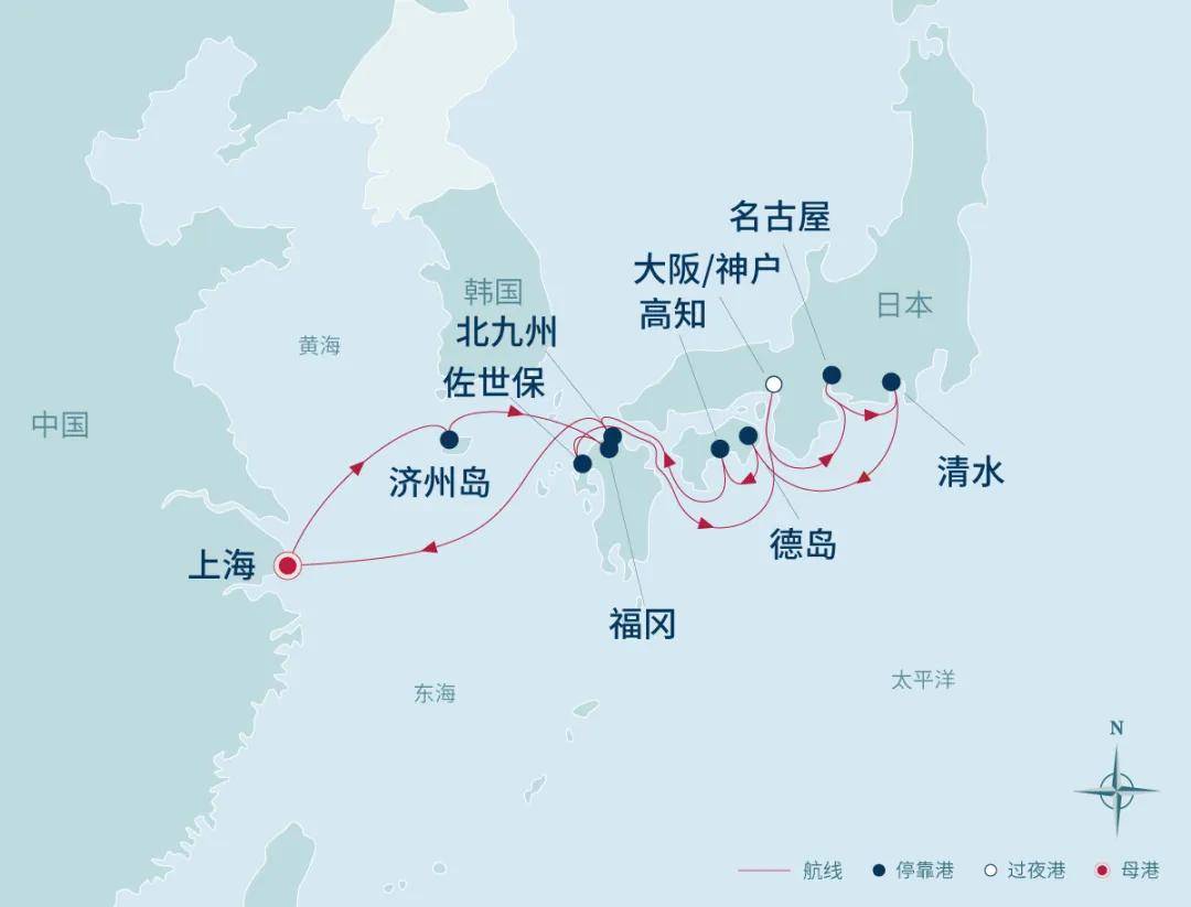 中国海上航线地图图片