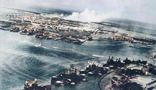 罗斯福:击沉的战列舰几乎都是俺家的骨血_美军_日军_太平洋舰队