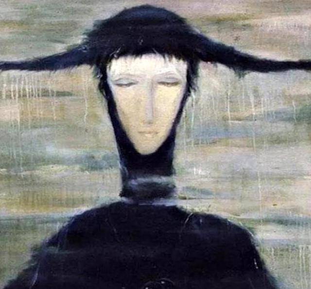 外国女画家画了一幅"鬼画",卖出3次均被退货,如今被列为禁画