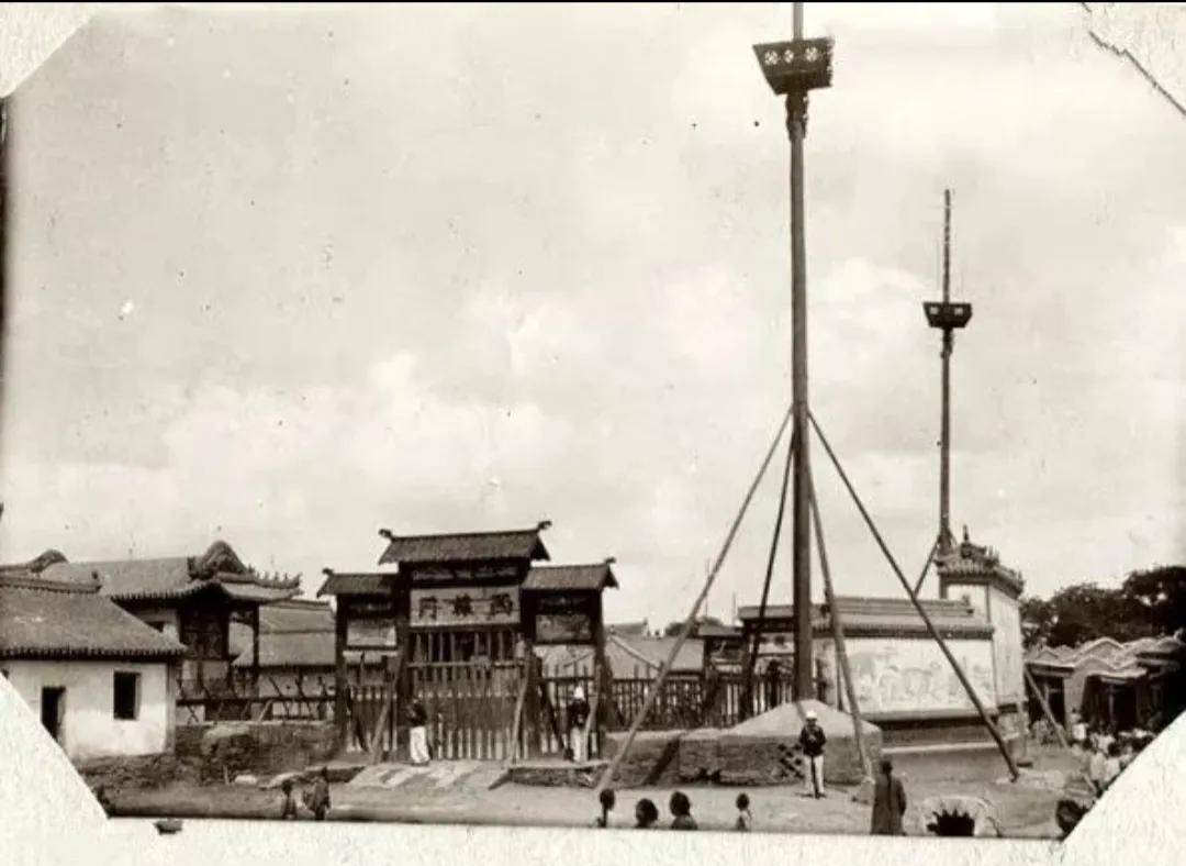 保定府的"大旗杆"故事还不少,值得了解一下_直隶总督署_曹锟_木质