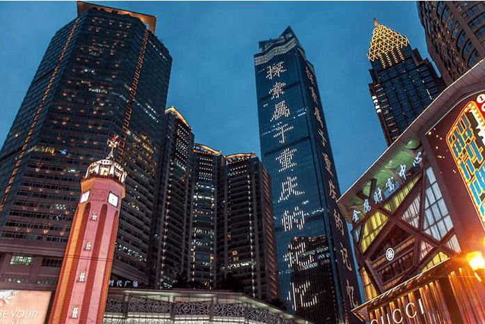 重庆旅游必去网红景点图片