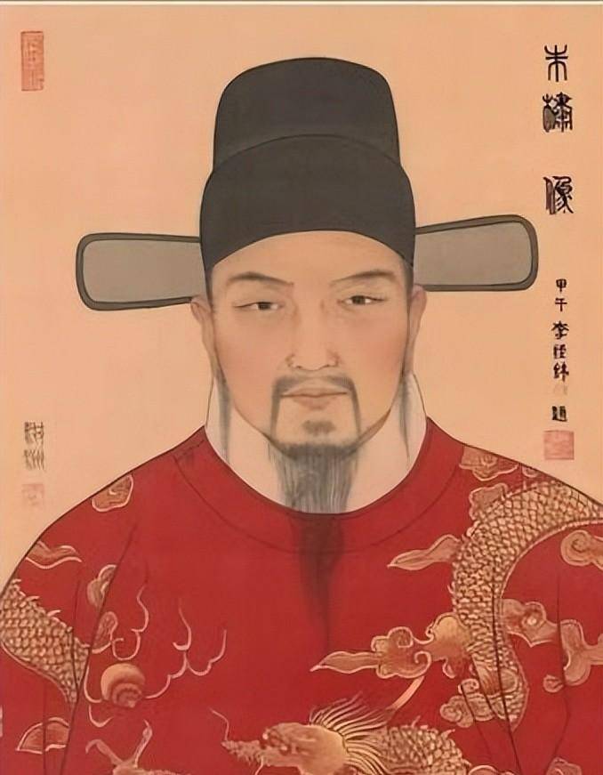 朱元璋现代的后人图片