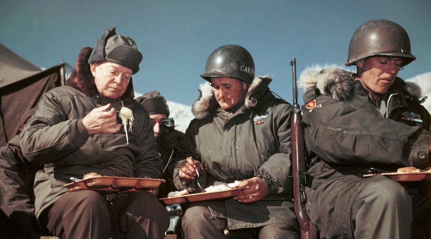 二战美军"豪"到不行的后勤保障,特别是伙食,着实让人羡慕_美国_军队