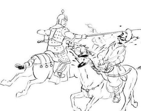 一刀碎马!古代最凶悍,最神秘的长兵器陌刀