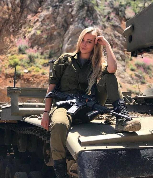 约旦女兵图片