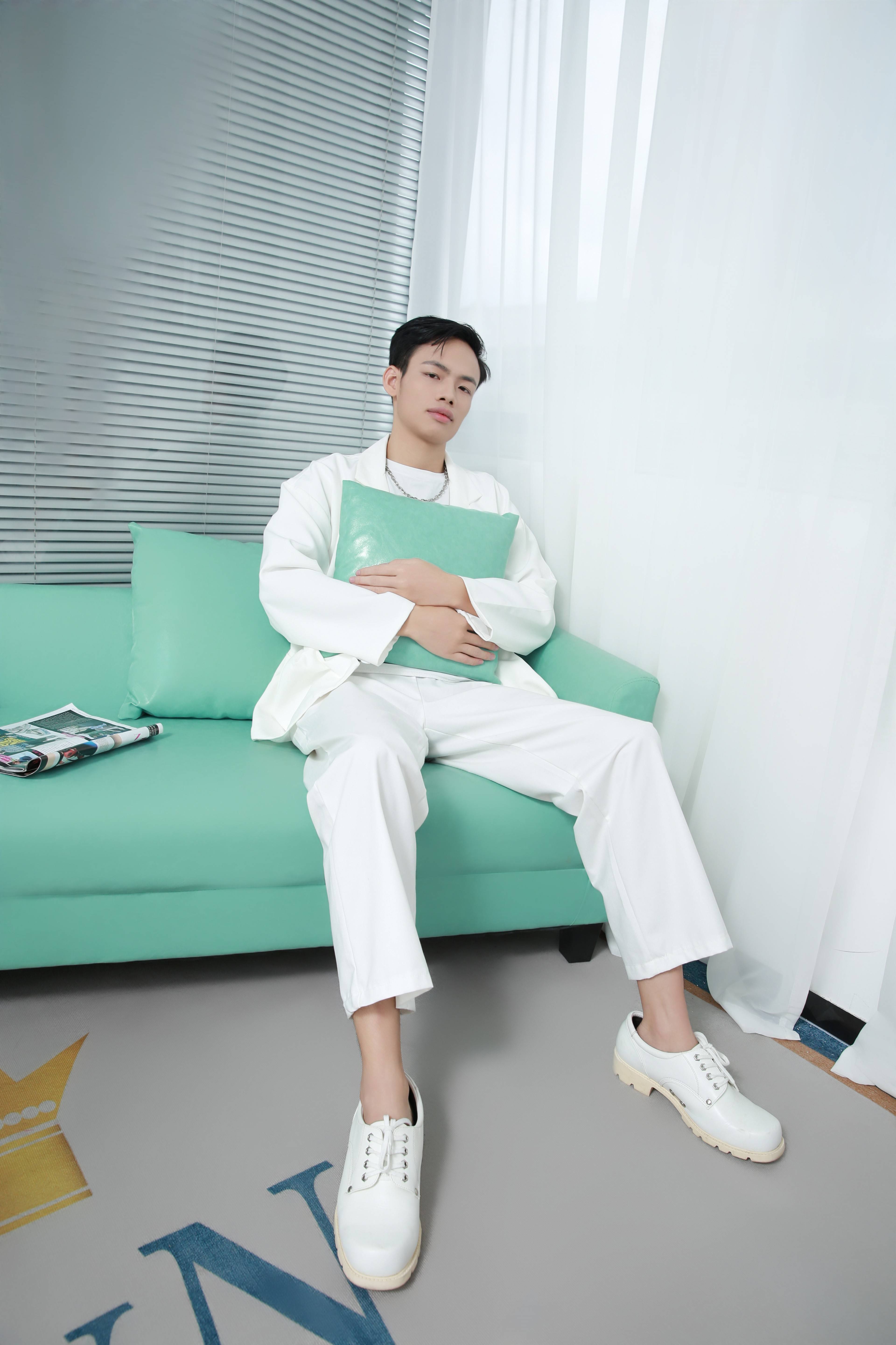 时尚风暴,男模赵飞魅力不可挡