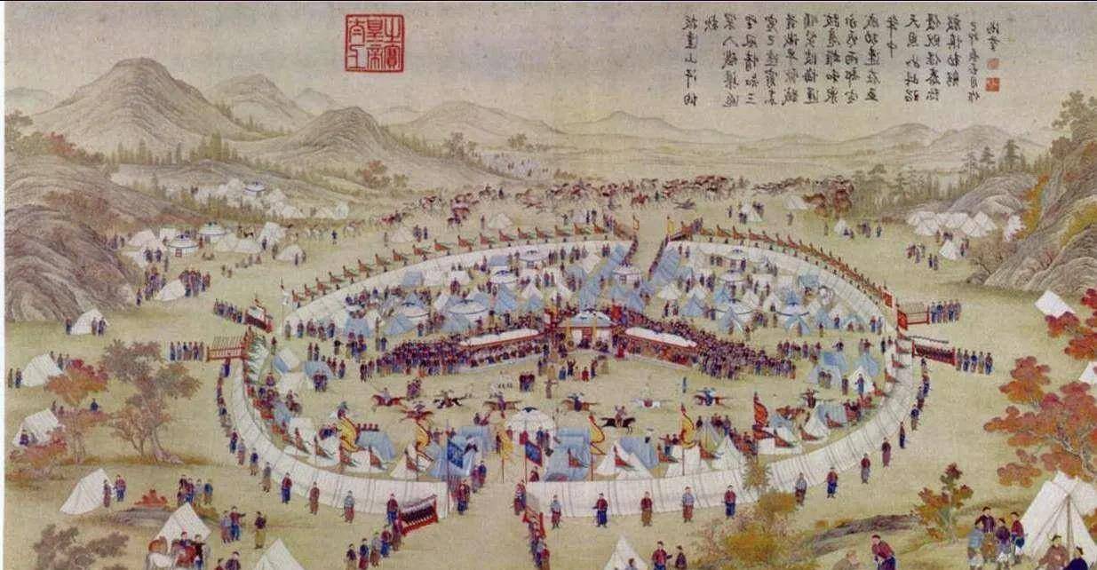 大清黑山战场图片