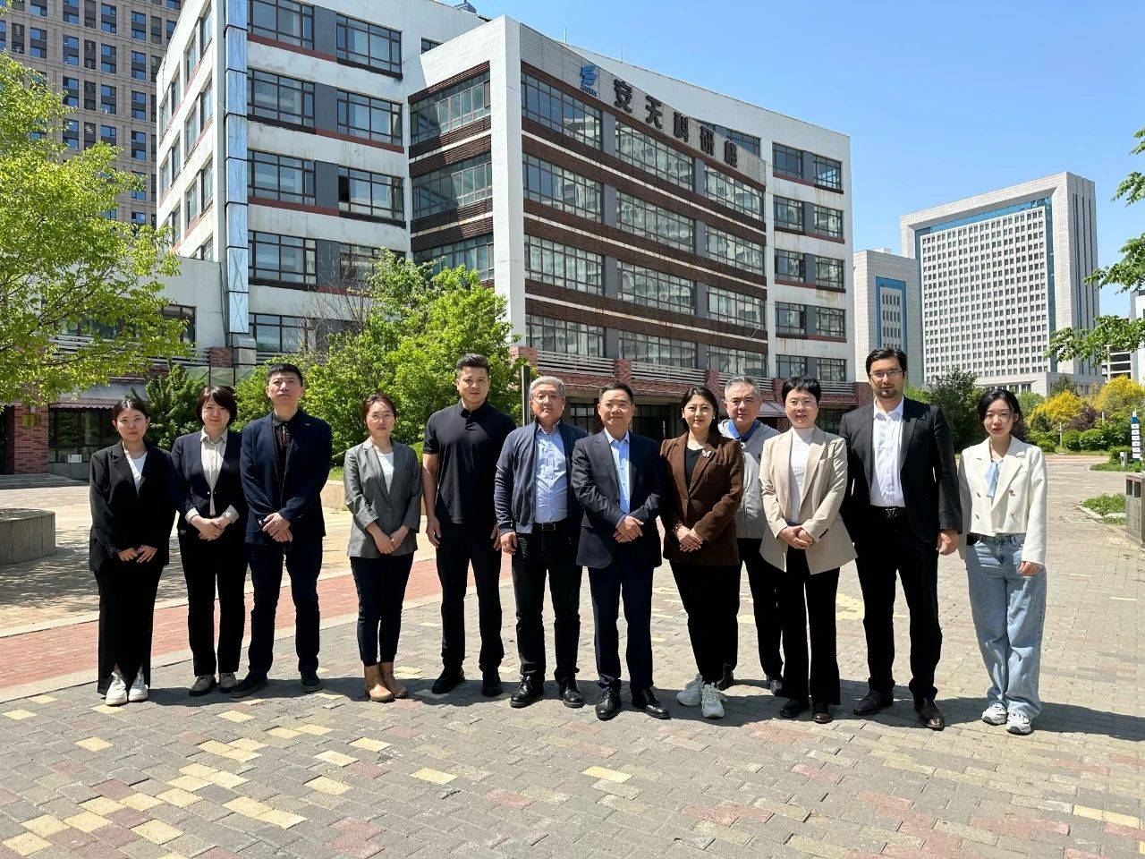 启迪控股董事长王济武考察调研哈尔滨启迪科技园并指出三大发展方向