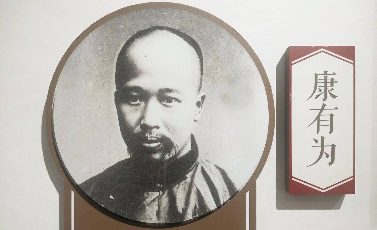 解读"戊戌变法"3巨头:1位大丈夫,2名伪君子_康有为_梁启超_谭嗣同