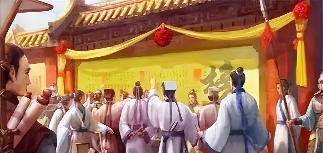 这就是古代科举制度带给人们的改变最直观的体现.