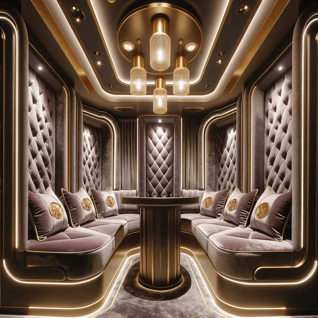 潮流背后的怀旧情:打造超炫复古ktv的黄金法则!