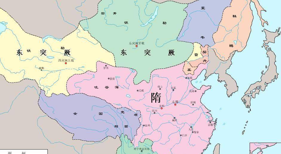 隋炀帝杨广为隋王朝开疆拓土所作的贡献_突厥_吐谷浑_青海