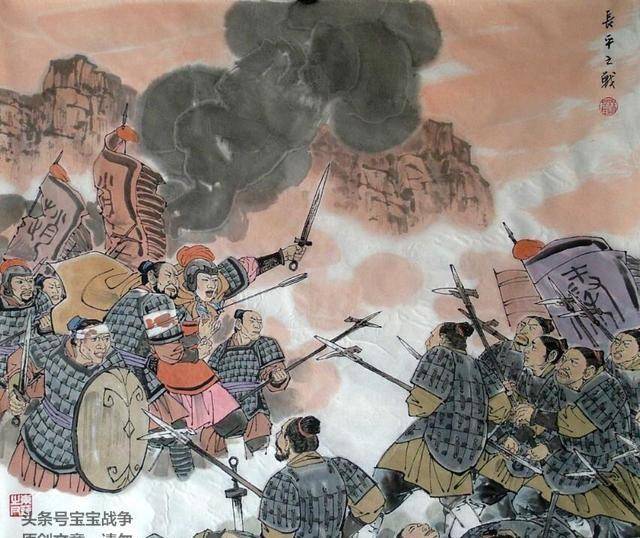 赵王同秦决战的底气在哪里