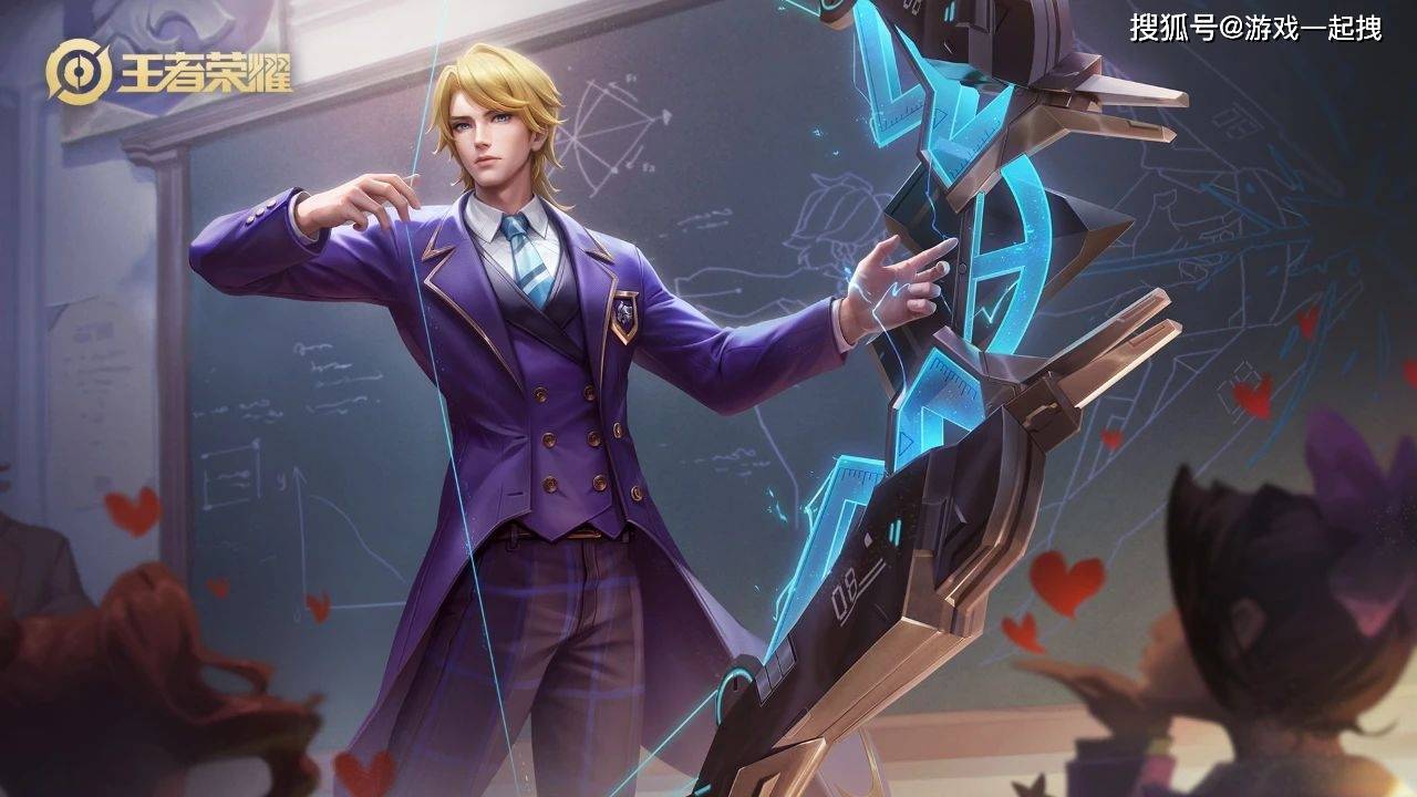 后羿出装铭文攻略:极限伤害,团战化身站撸吸血泵