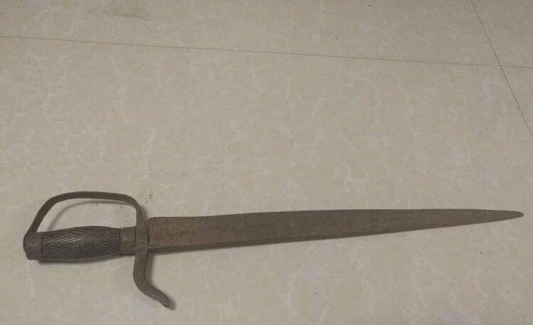 太平天国军刀现身河源,其中一把是石达开部将所用