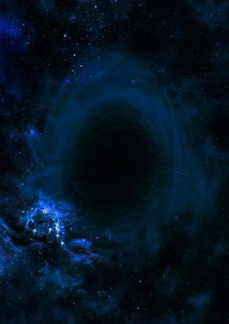 宇宙中最大的水库,是地球的140万亿倍,周围却漂浮着巨大黑洞?