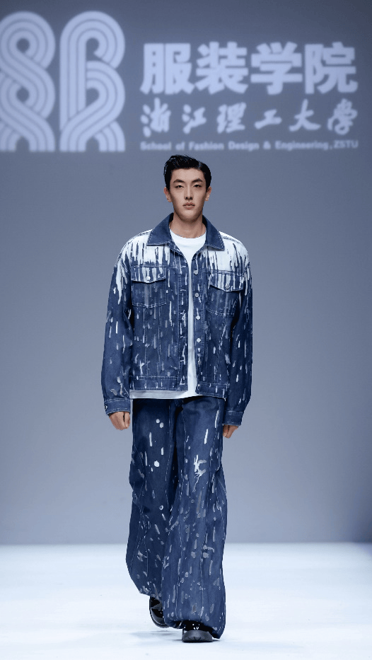 中国国际大学生时装周|浙江理工大学服装学院:智悦