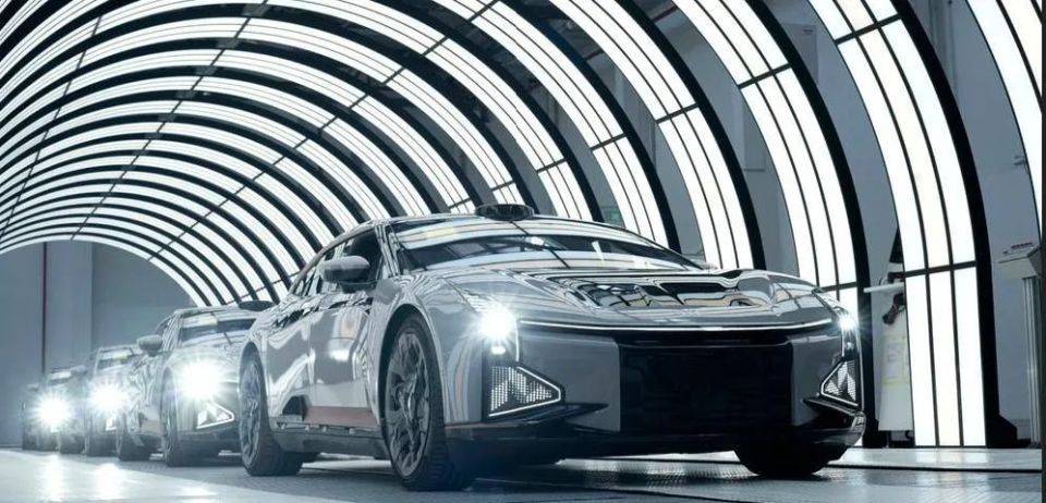 文丨智驾网 张鑫 李木鱼编辑|浪浪山与明知山今天(5月17日)高合再一次