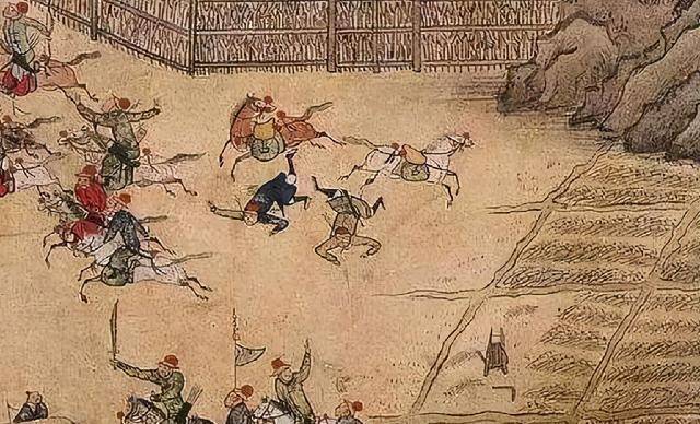 大明灭亡前,100万大军向2万清军跪地投降,背后缘由是什么?