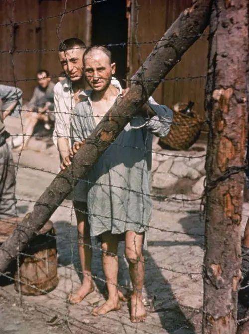 二战欧洲战场,26张高清彩色老照片