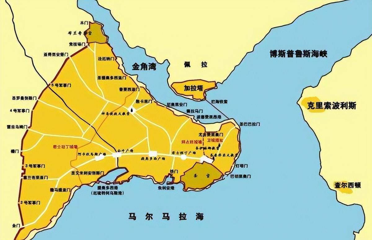 兵锋所指:君士坦丁堡!拜占庭帝国的灭国之战!-奥斯曼简史19