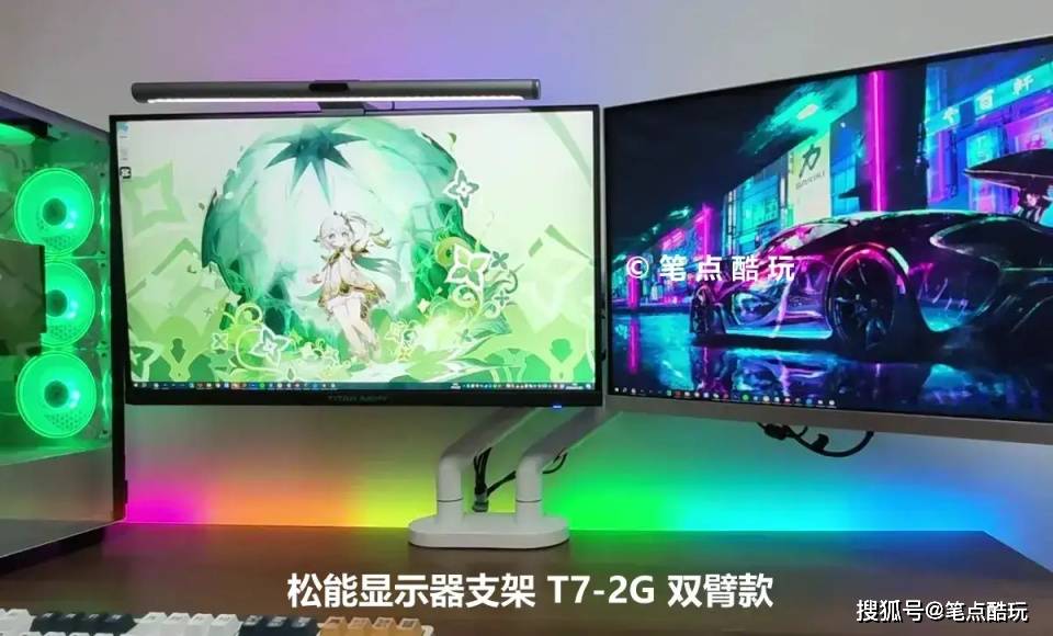 原装显示器底座太占地方,如何挑选一款合适的悬浮式显示器支架?