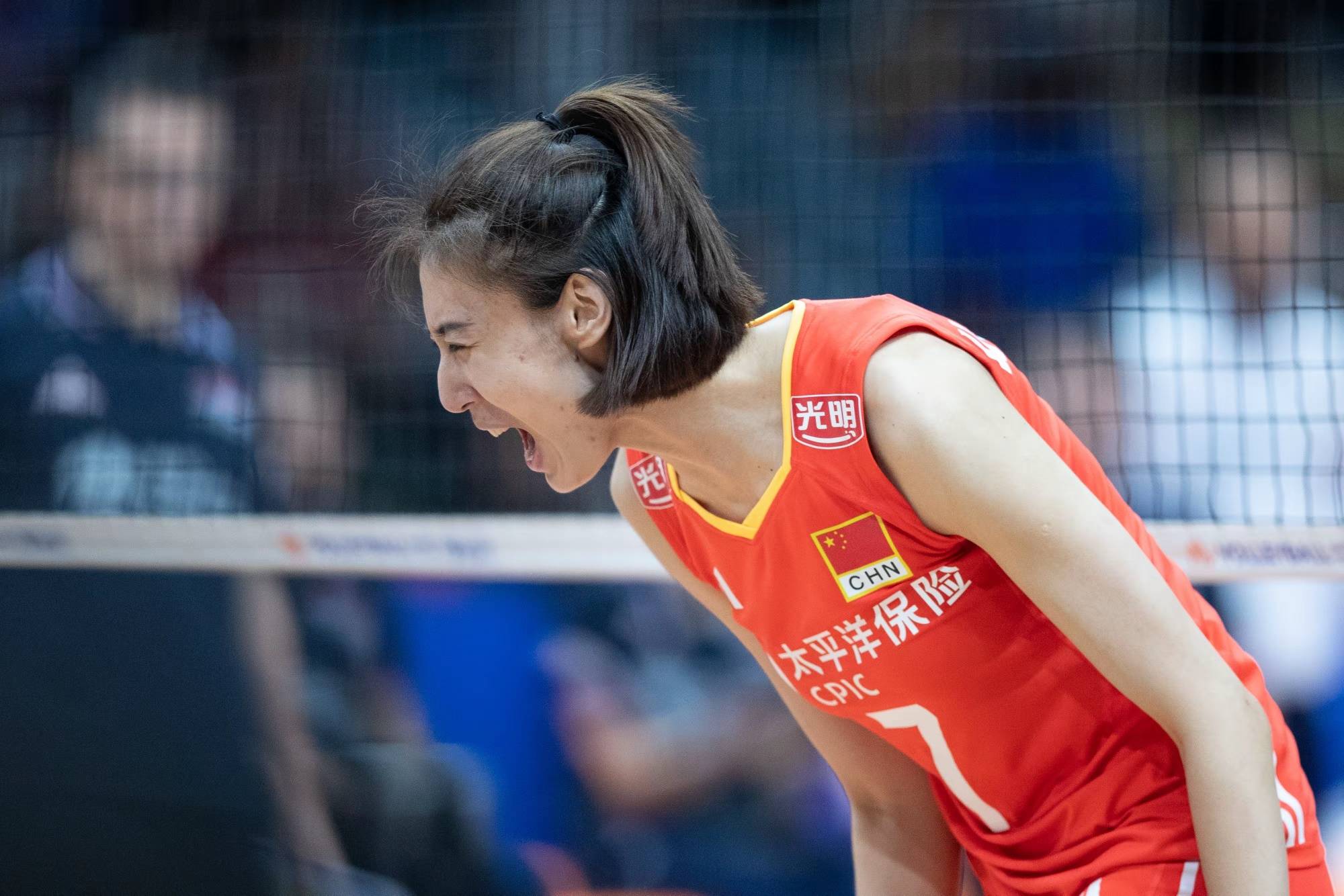 中国女排新得分王诞生,李盈莹最佳拍档不是张常宁,蔡斌离不开她