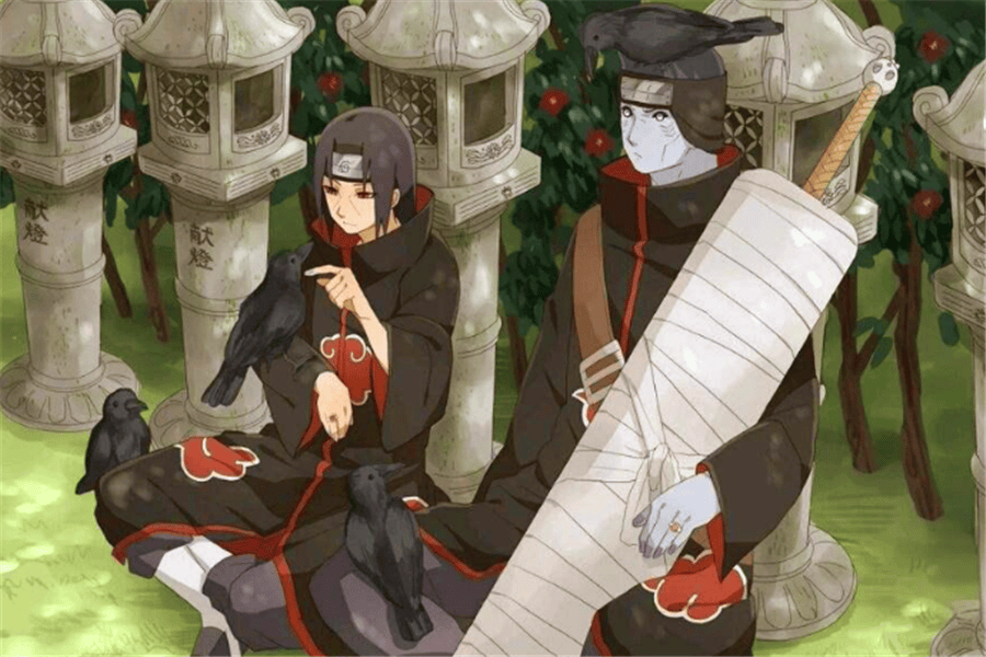 和带土隔空交手,让鬼鲛很敬重_宇智波鼬_宇智波佐助_迪达拉