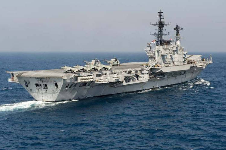 印度防长许诺将建3航母,印媒:航母扩军,对标中国!