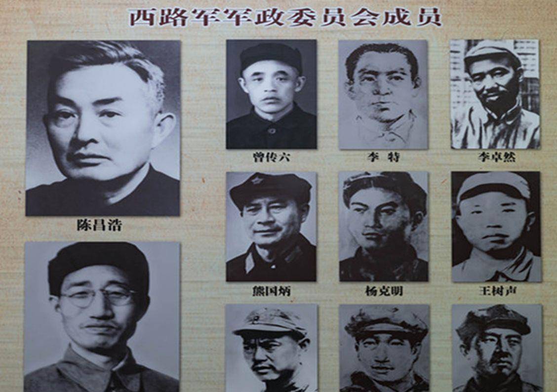 原因之一:电台不在,首长不知_徐向前_部队_陈昌浩