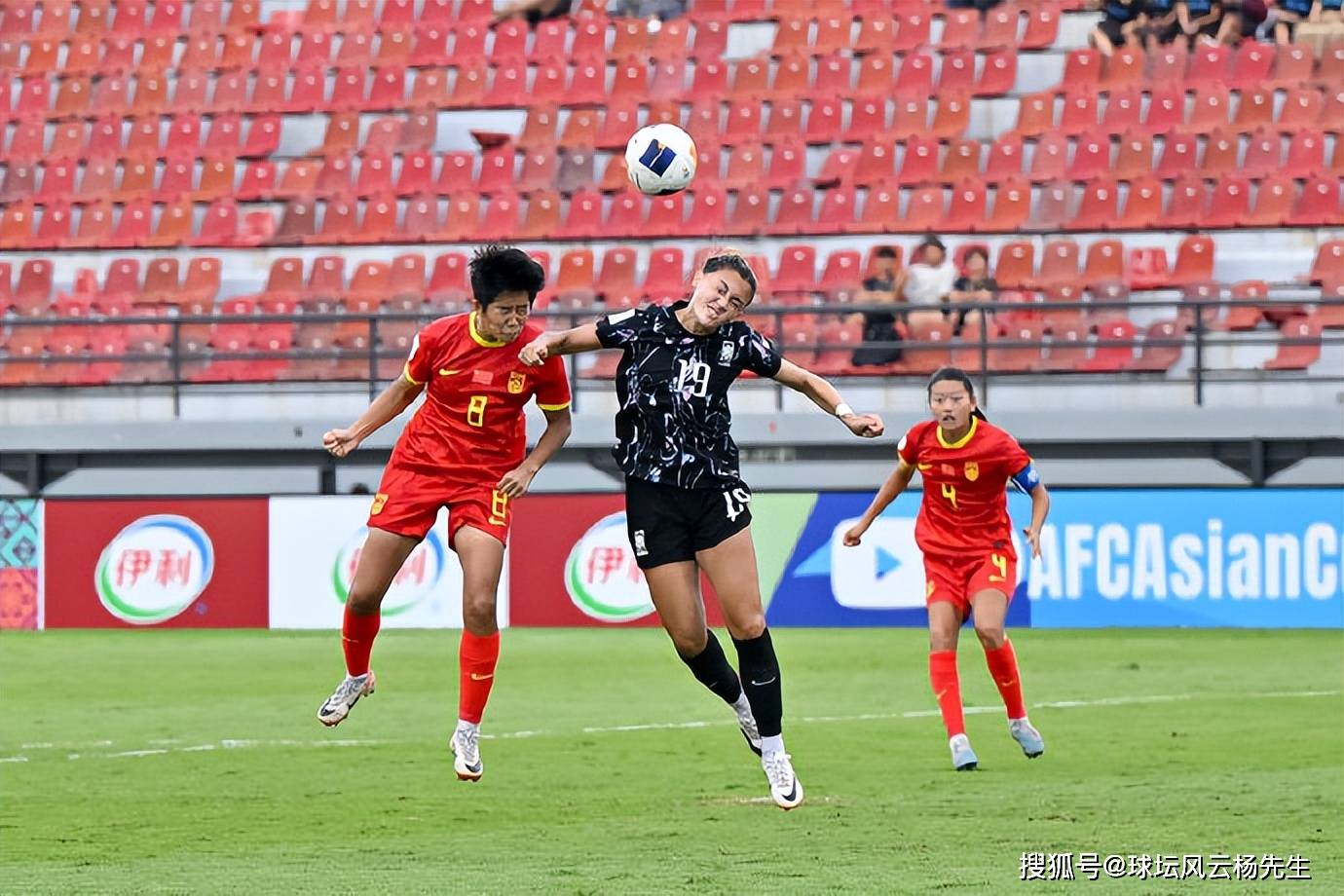 中国女足客场2-1韩国图片