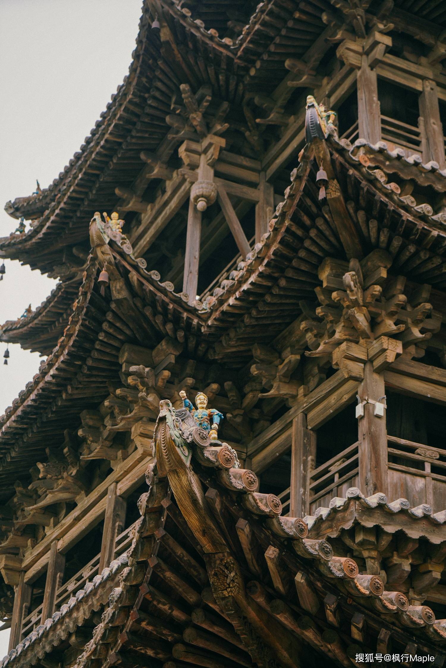 时光偏爱运城,我到万荣只看两座楼:秋风楼与飞云楼