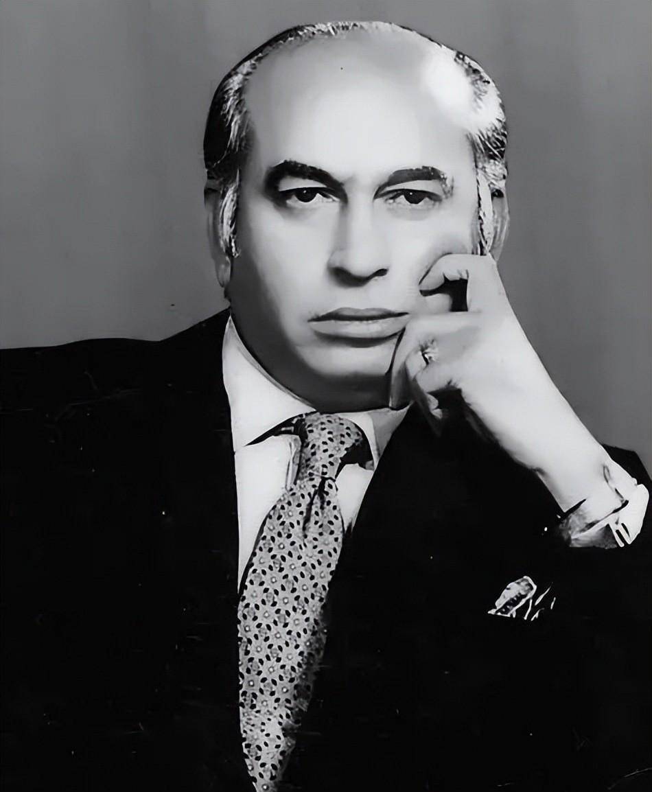 阿里·布托,被绞刑结束生命的"巴铁"总统