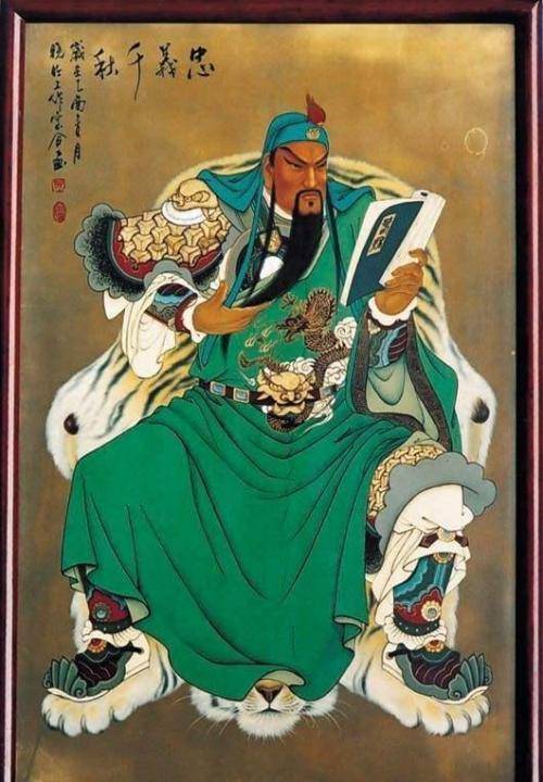 关羽关二哥是冷兵器时代猛人的代名词,在南北朝时代就有杨大眼等猛人